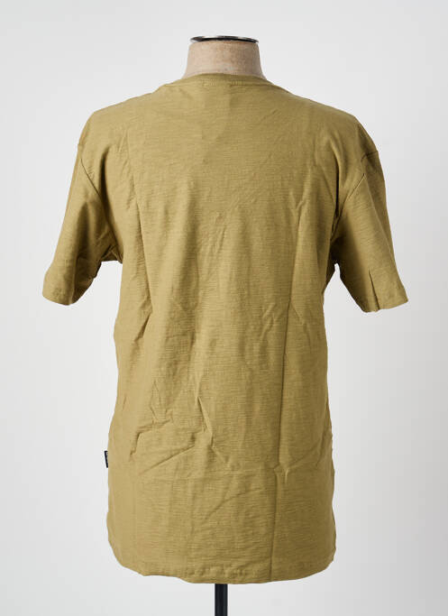 Tricou croială dreaptă mâneci scurte verde închis QUIKSILVER homme