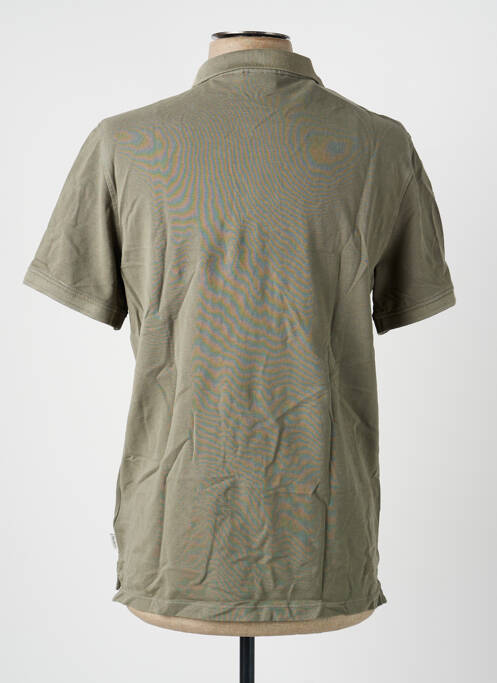 Polo croială cambrată mâneci scurte verde PEPE JEANS homme