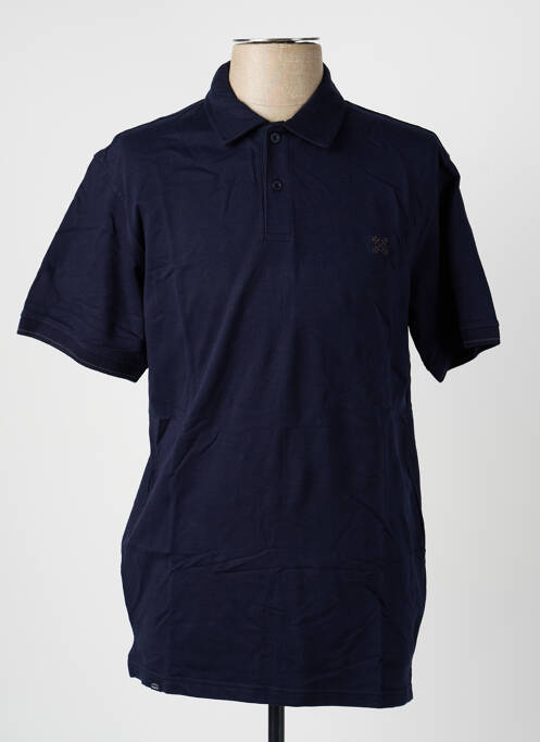 Polo croială dreaptă mâneci scurte albastru OXBOW homme