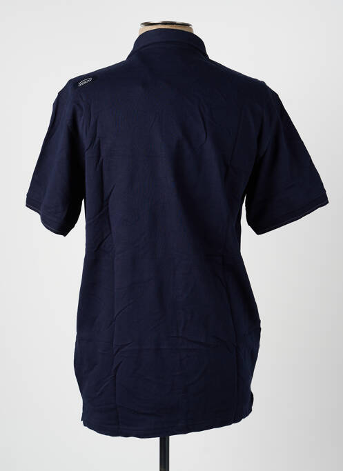 Polo croială dreaptă mâneci scurte albastru OXBOW homme