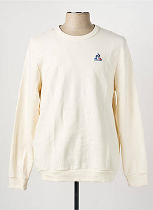 Hanorac broderie mâneci lungi bej LE COQ SPORTIF bărbat