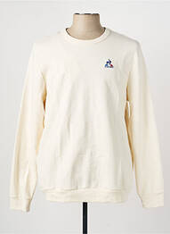 Hanorac broderie mâneci lungi bej LE COQ SPORTIF homme