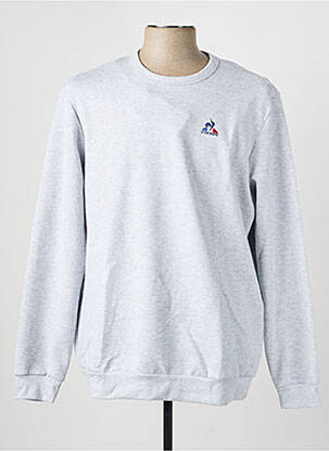 Hanorac broderie mâneci lungi gri LE COQ SPORTIF bărbat