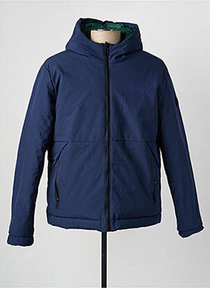 Parka mâneci lungi cu glugă albastru LEE COOPER bărbat