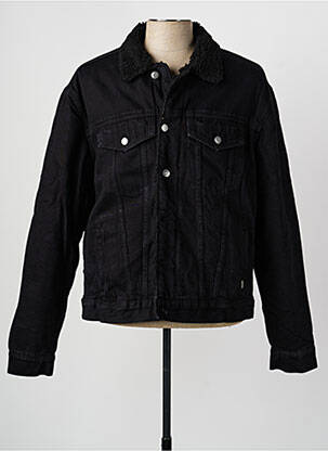 Jachete casual croială dreaptă negru PEPE JEANS bărbat