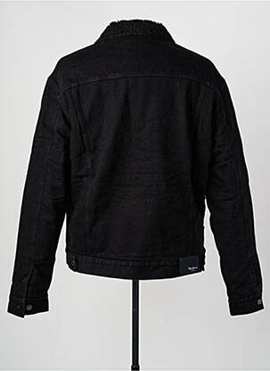 Jachete casual croială dreaptă negru PEPE JEANS bărbat