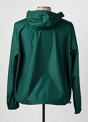 Jachetă vânt mâneci lungi cu glugă verde LEE COOPER bărbat