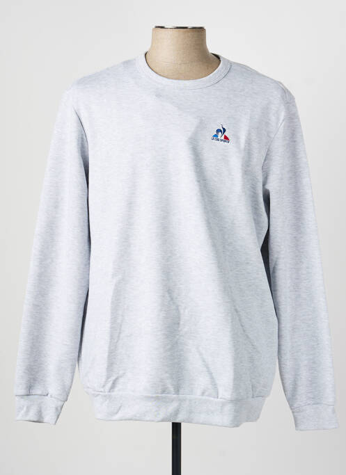 Hanorac broderie mâneci lungi gri LE COQ SPORTIF homme
