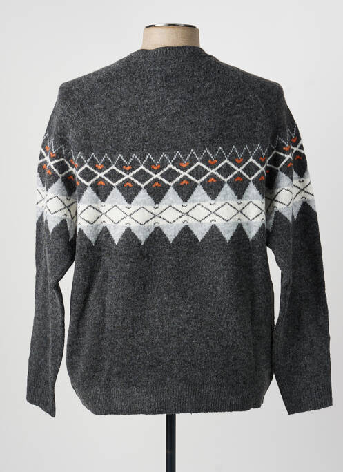 Pulover elasticitate mâneci lungi gri PEPE JEANS homme