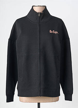 Jachete casual croială dreaptă negru LEE COOPER femeie