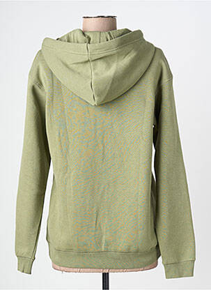 Jachete casual guler rotund verde ROXY femeie