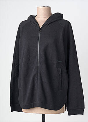 Jachete casual guler rotund negru ASTORE femeie