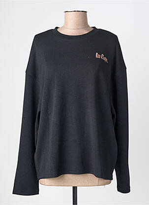 Tricou mâneci lungi mâneci lungi negru LEE COOPER femeie