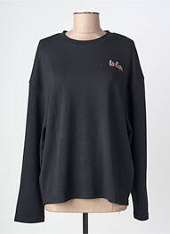 Tricou mâneci lungi mâneci lungi negru LEE COOPER femme