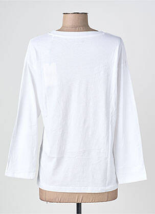 Tricou mâneci lungi mâneci lungi alb PEPE JEANS femeie