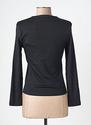 Tricou mâneci lungi mâneci lungi negru PEPE JEANS femeie