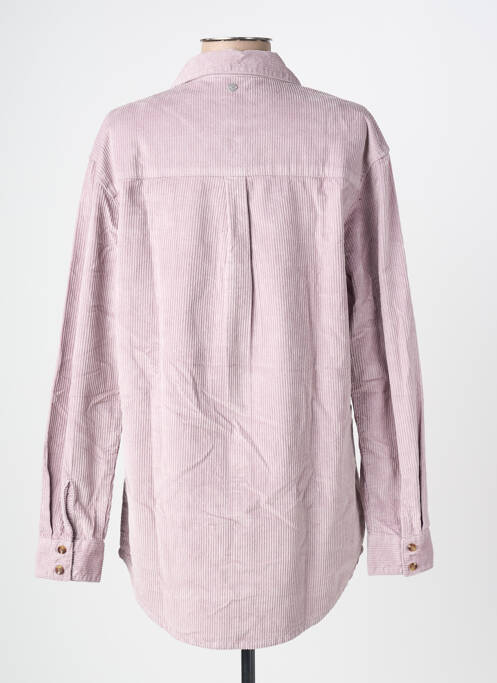 Cămașă croială dreaptă mâneci lungi violet ROXY femme