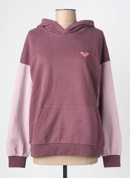 Pulover cu guler înalt elasticitate mâneci lungi violet ROXY femme