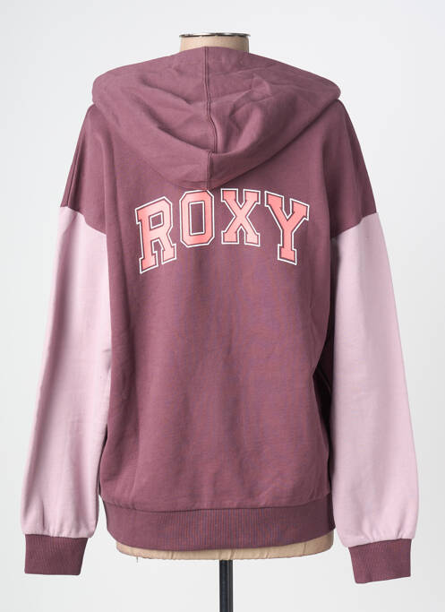 Pulover cu guler înalt elasticitate mâneci lungi violet ROXY femme