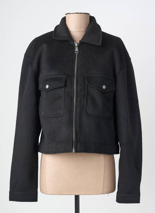 Jachete casual buzunare negru LEE COOPER femme