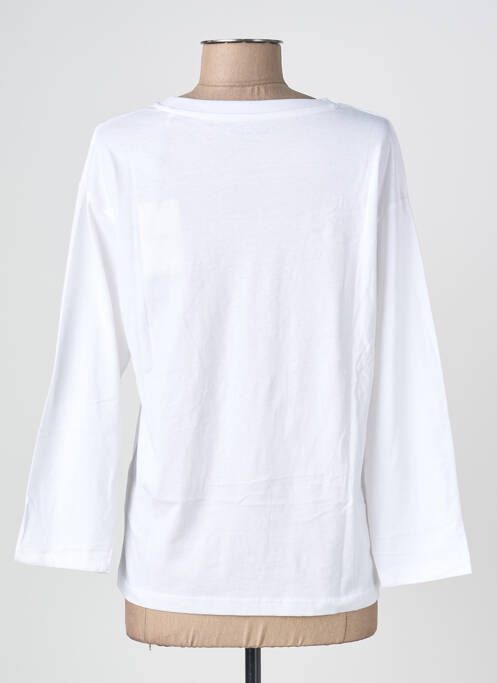 Tricou mâneci lungi mâneci lungi alb PEPE JEANS femme