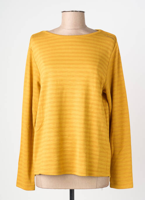 Tricou mâneci lungi mâneci lungi galben ASTORE femme