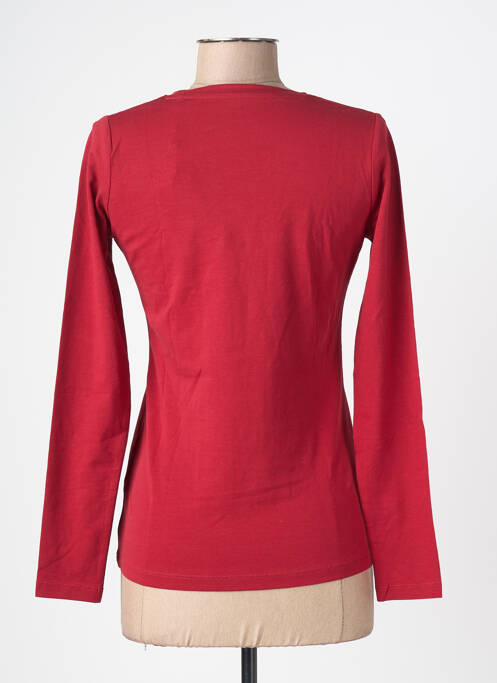 Tricou mâneci lungi mâneci lungi roșu PEPE JEANS femme