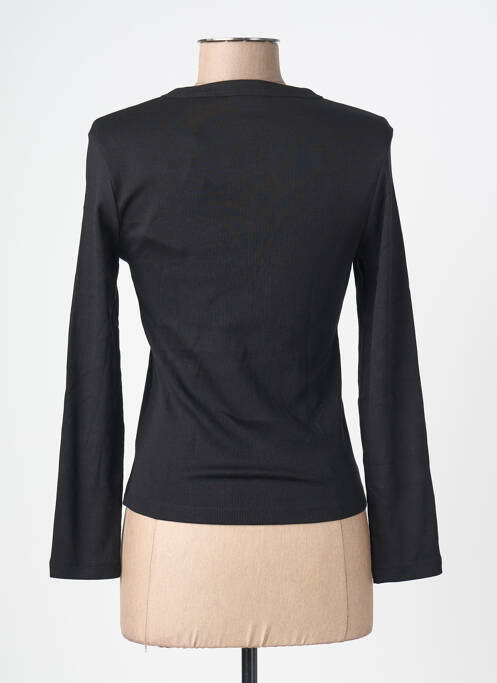 Tricou mâneci lungi mâneci lungi negru PEPE JEANS femme