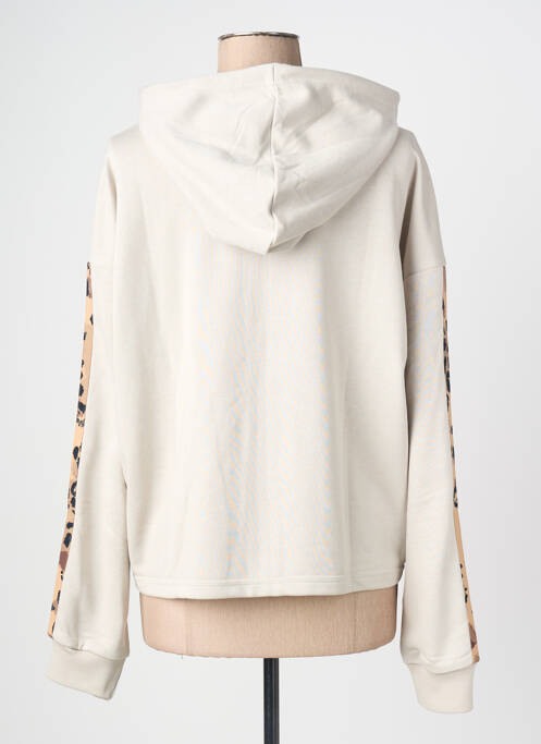 Jachete casual guler rotund gri ADIDAS femme
