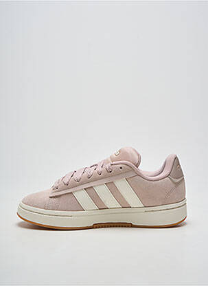 Adidași vârf rotund toc plat până la 3 cm roz ADIDAS femeie