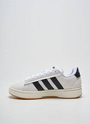 Adidași vârf rotund toc plat până la 3 cm alb ADIDAS femeie