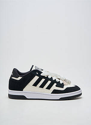 Adidași vârf rotund vârf rotund negru ADIDAS unisexe