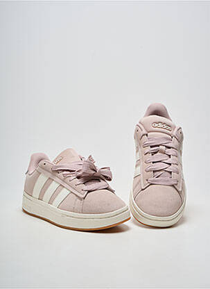 Adidași vârf rotund toc plat până la 3 cm roz ADIDAS femeie