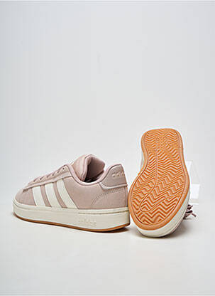 Adidași vârf rotund toc plat până la 3 cm roz ADIDAS femeie