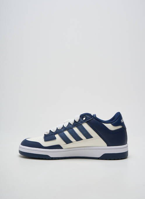 Adidași vârf rotund vârf rotund albastru ADIDAS enfant