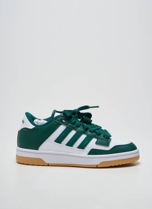 Adidași vârf rotund vârf rotund verde ADIDAS enfant