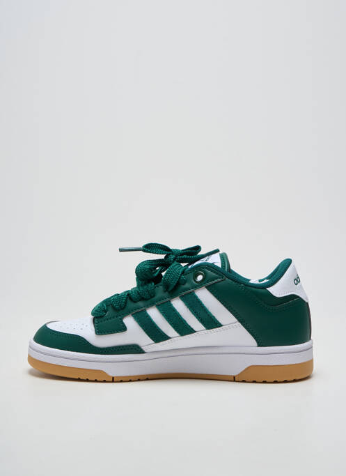 Adidași vârf rotund vârf rotund verde ADIDAS enfant