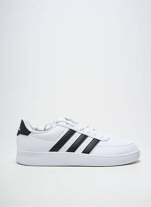 Adidași vârf rotund vârf rotund alb ADIDAS homme