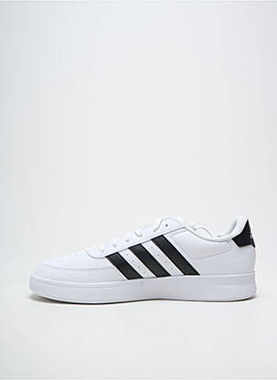 Adidași vârf rotund vârf rotund alb ADIDAS homme