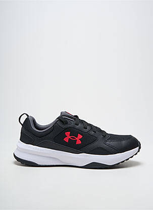 Adidași vârf rotund vârf rotund negru UNDER ARMOUR bărbat
