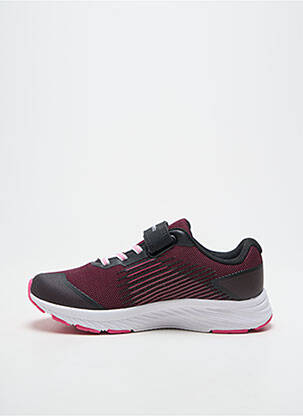 Adidași închidere cu arici vârf rotund roz ENERGETICS fată