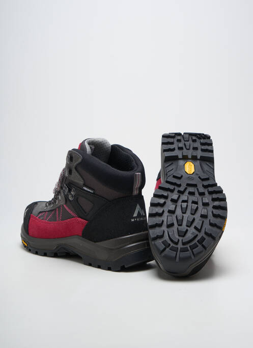 Adidași vârf rotund toc plat până la 3 cm roz MC KINLEY femme