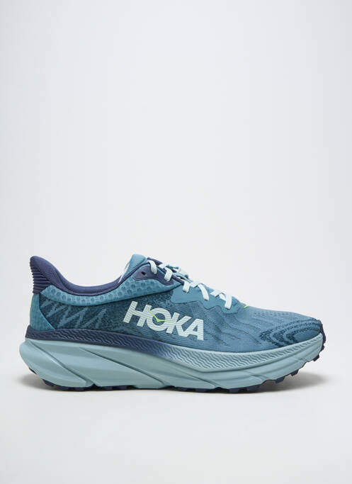 Adidași branț detașabil vârf rotund albastru HOKA homme