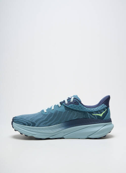 Adidași branț detașabil vârf rotund albastru HOKA homme