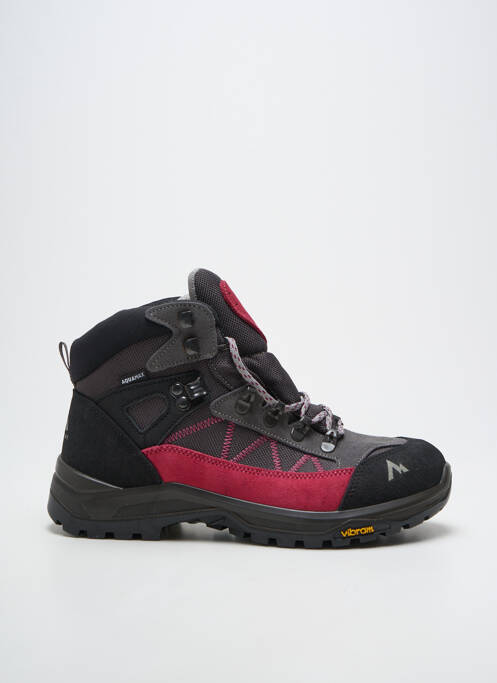 Adidași vârf rotund toc plat până la 3 cm roz MC KINLEY femme