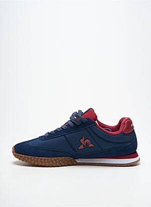 Adidași vârf rotund vârf rotund albastru LE COQ SPORTIF bărbat