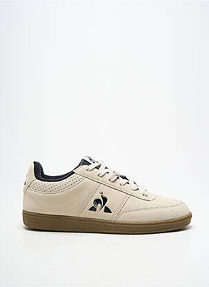 Adidași vârf rotund vârf rotund bej LE COQ SPORTIF homme