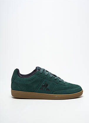 Adidași vârf rotund vârf rotund verde LE COQ SPORTIF bărbat