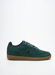Adidași vârf rotund vârf rotund verde LE COQ SPORTIF homme