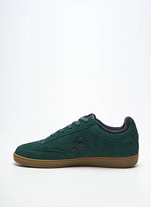 Adidași vârf rotund vârf rotund verde LE COQ SPORTIF bărbat